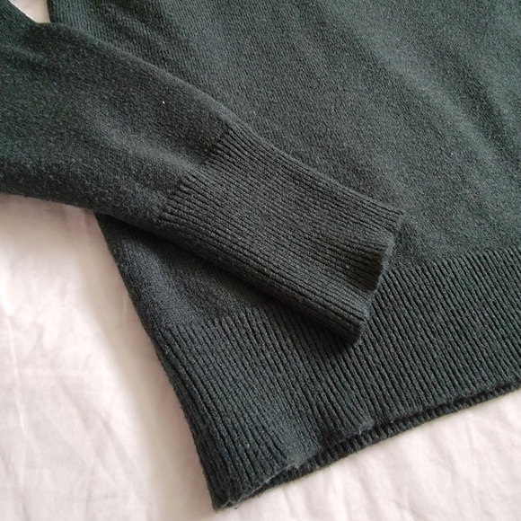 Philosophy Green Crew Neck Sweater - Womens XS - Picture 4 of 7
